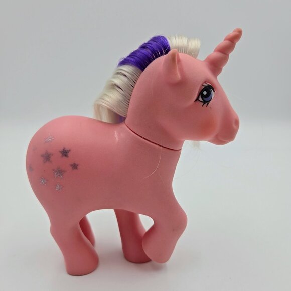 My Little Pony G1 Twilight Unicorn Hasbro 1983 MLP Missing Tail Toy Read - Picture 4 of 10